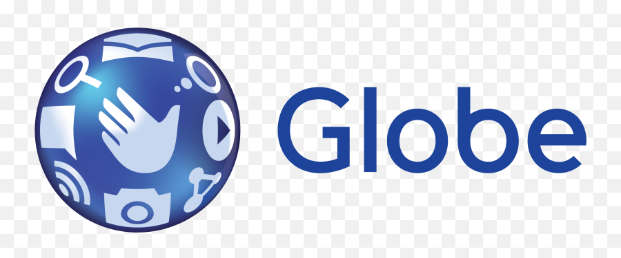Globe Logo Png 8 Image - Globe Telecom Logo Design,Globe Logo Png