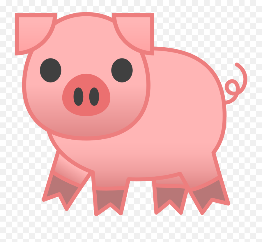 Pig Icon Noto Emoji Animals Nature Iconset Google - Pig Emoji Png,Pig Png