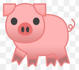 Pig Icon Noto Emoji Animals Nature Iconset Google - Pig Emoji Png,Pig Png