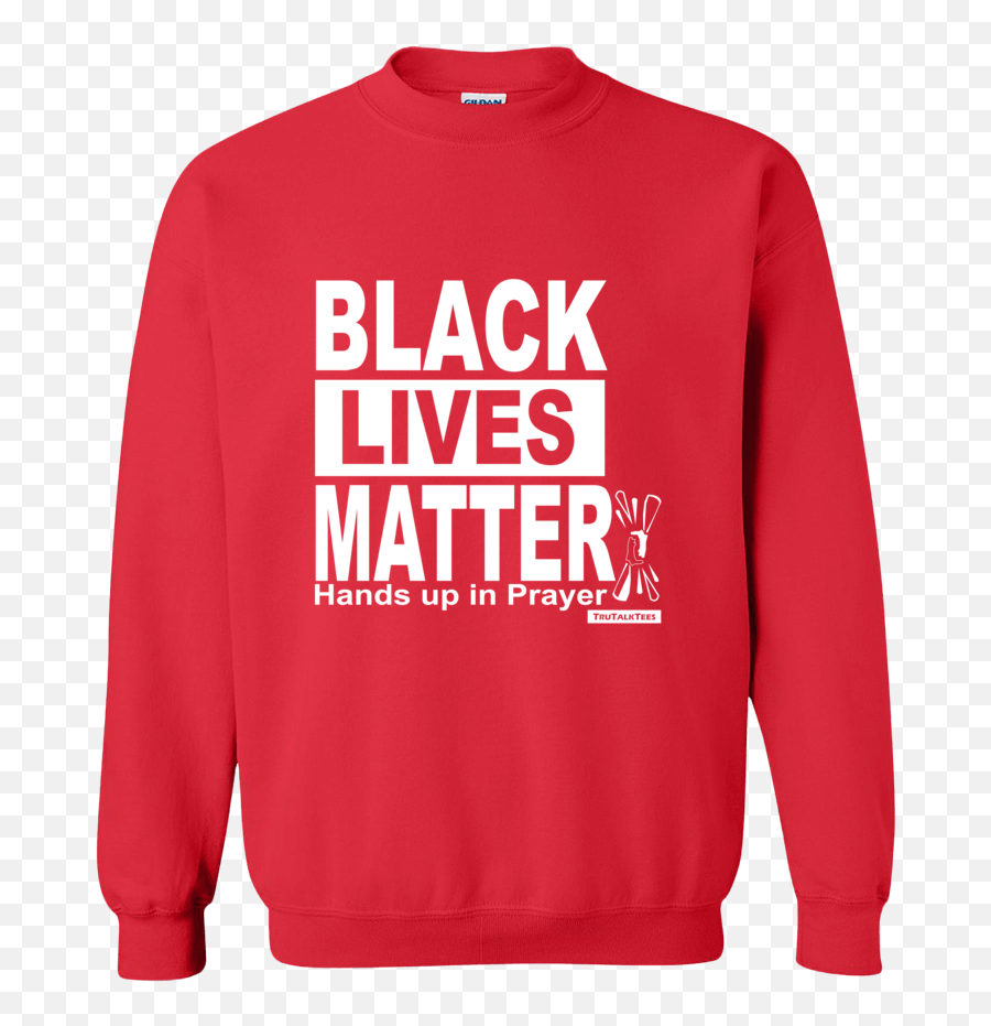 Black Lives Matter Sweatshirt - 100 Black Png,Black Lives Matter Png