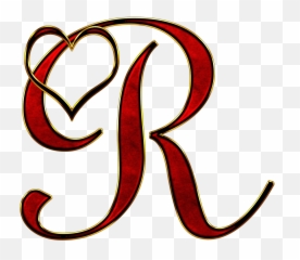 R Letter Png