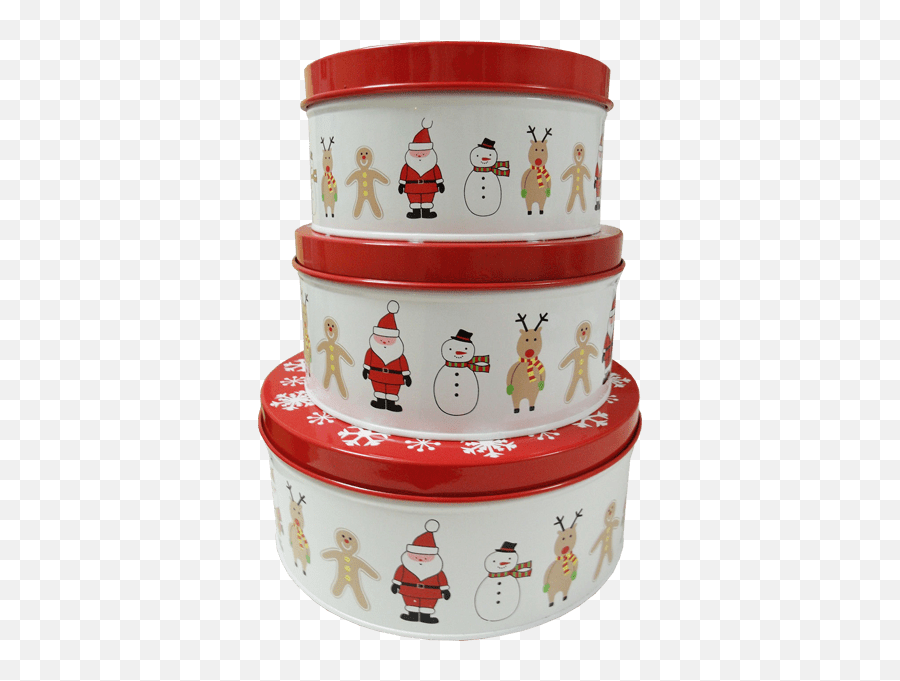 Christmas Tins Transparent Background Free Png Images - Biscuits Tin Transparent Background,Snowman Transparent Background