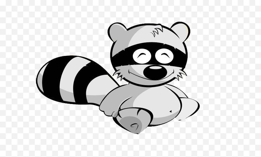 Download Raccoon To Use Image Png Clipart Free - Letra Ch A Color,Raccoon Png