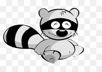 Download Raccoon To Use Image Png Clipart Free - Letra Ch A Color,Raccoon Png