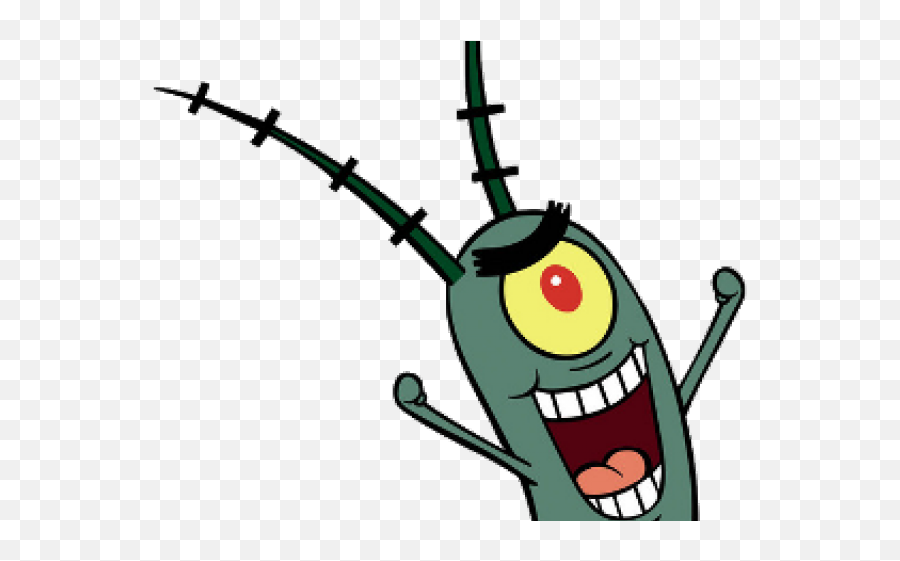 Protist Cliparts - Plankton Spongebob Png,Plankton Png