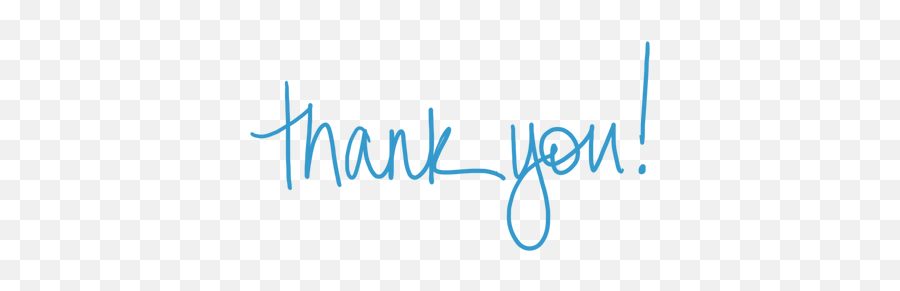 Thank You Transparent Png Images - Thank You Blank Background,Thanks For Watching Png