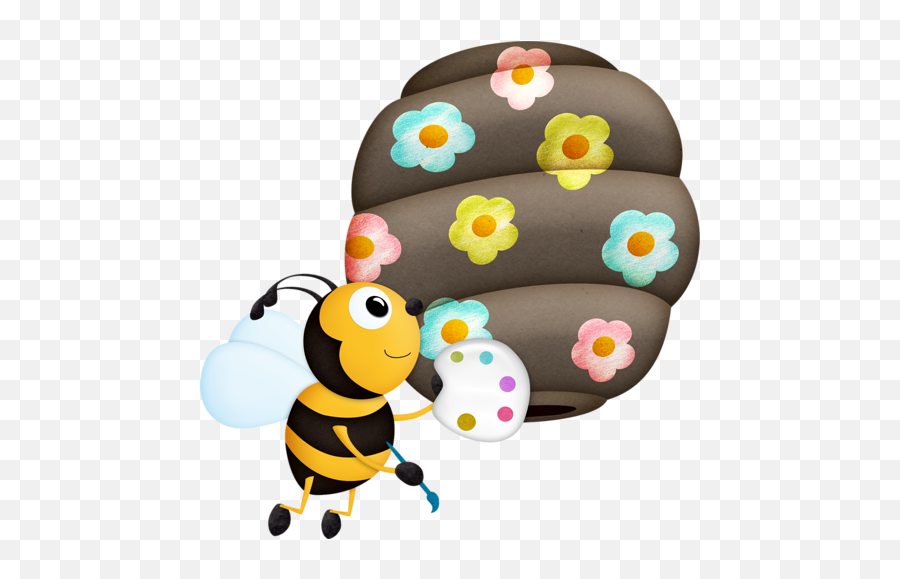 Bee Painting Hive - Bees Png Image 11 Pngmix Bee,Bees Png
