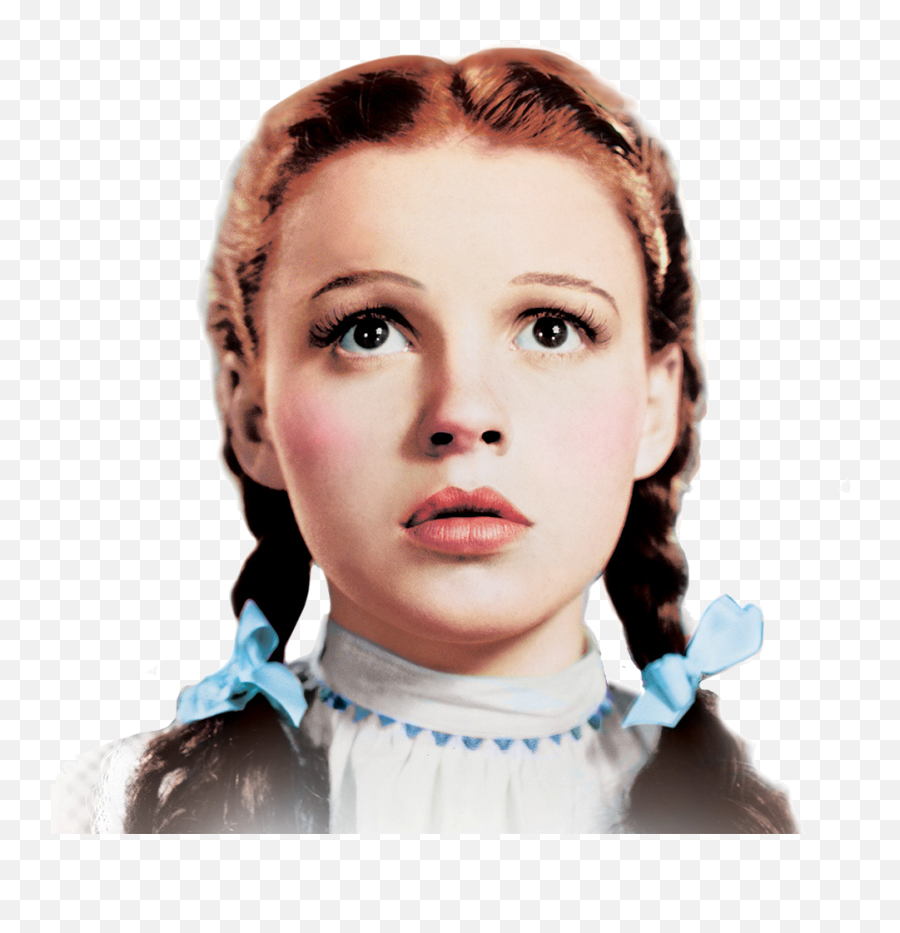 My Png Collection - Dorothy Wizard Of Oz Face,Garland Png