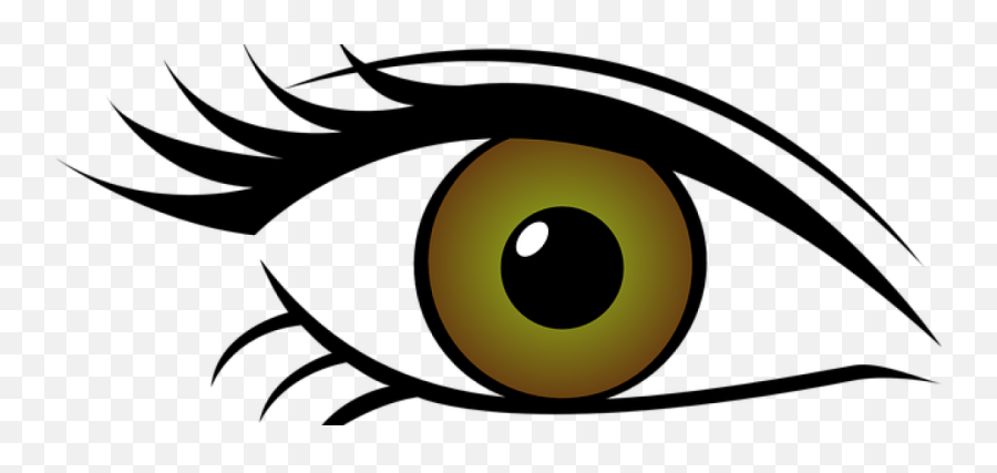 Eye Clipart Transparent Background - Eye Clipart Png,Eye Transparent Background