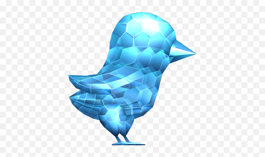 Crystal - Twitterbird Icon 512x512px Ico Png Icns Free Bird Use On Twitter,Twitter Bird Png