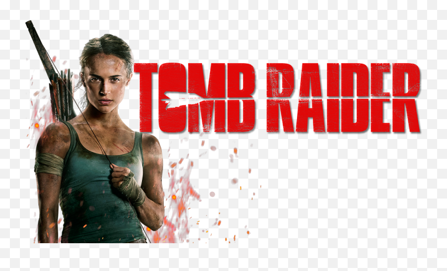 Tomb Raider Movie Fanart Fanarttv - Tomb Raider Png Logo,Tomb Raider Png