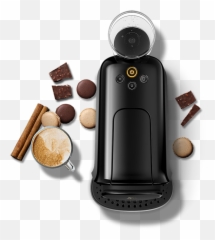Lu0027or Espresso - Coffee Maker Top View Png,Barista Png