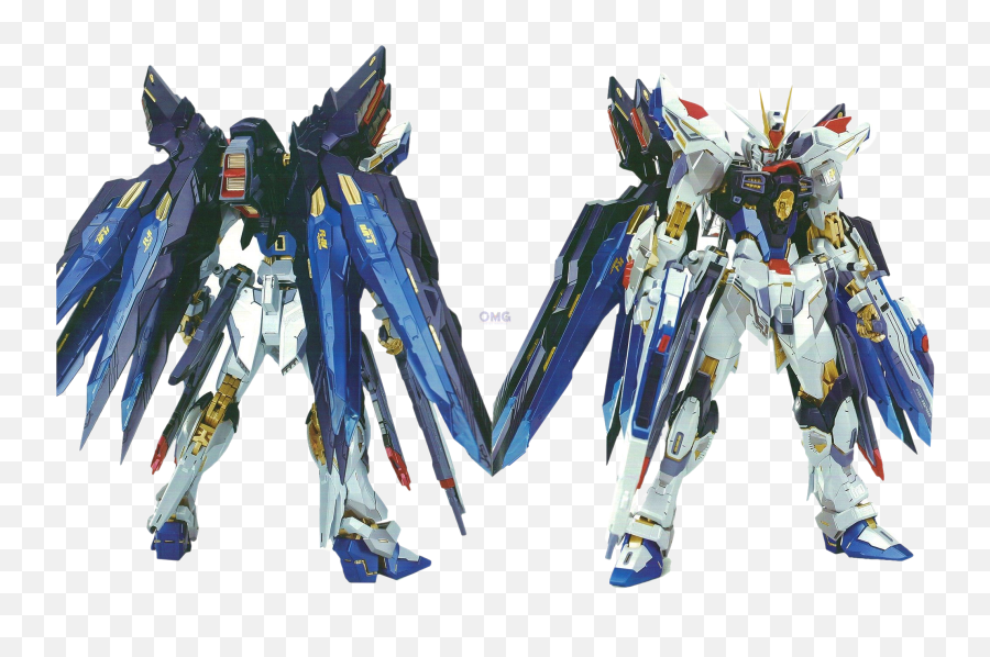Dm Mg Strike Freedom Metal Build - Bandai Mg Strike Freedom Png,Gundam Png