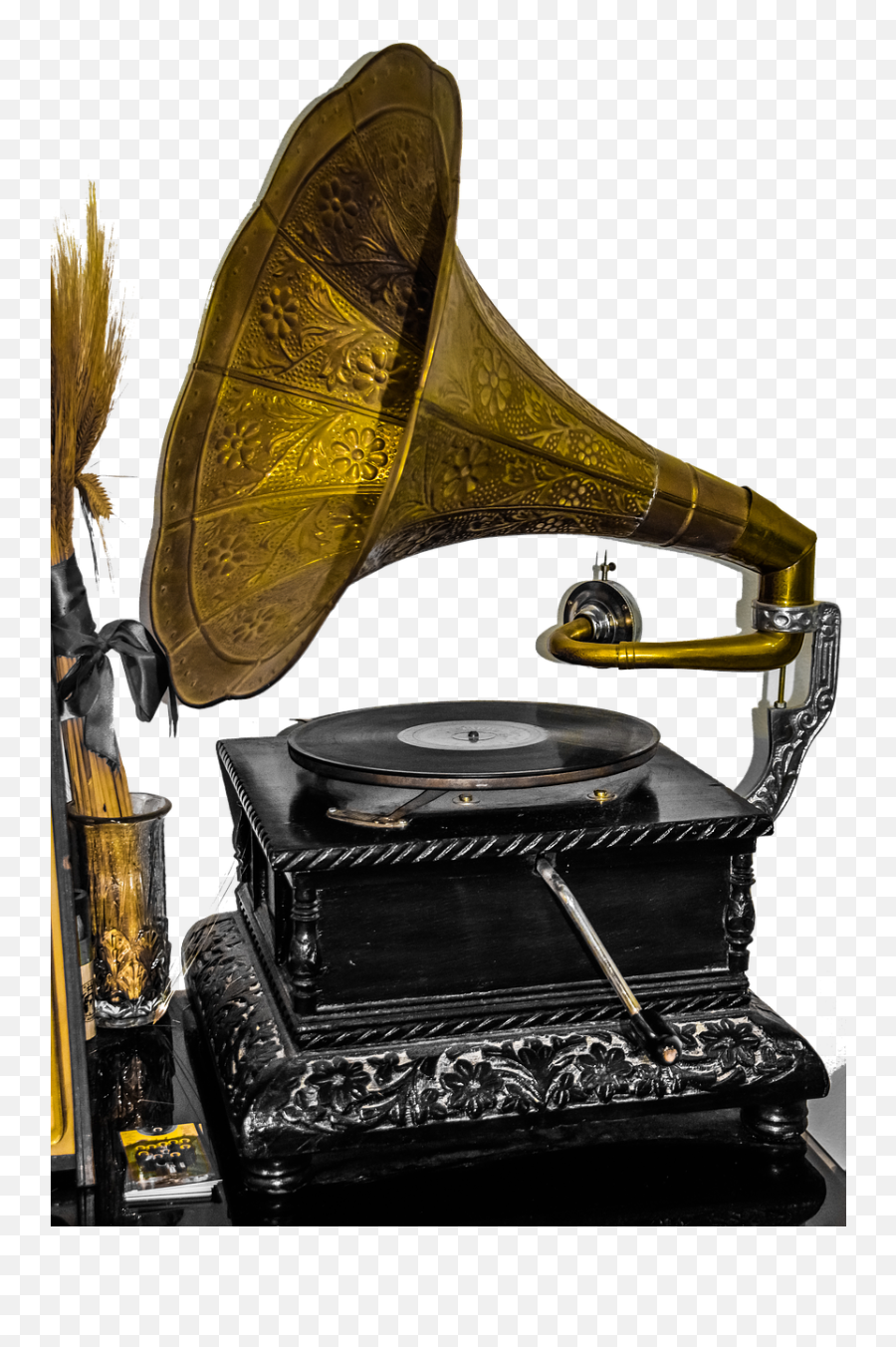 Gramophone Music Musical - Free Photo On Pixabay Imagenes Vintage Retros De Musica Png,Sousaphone Png