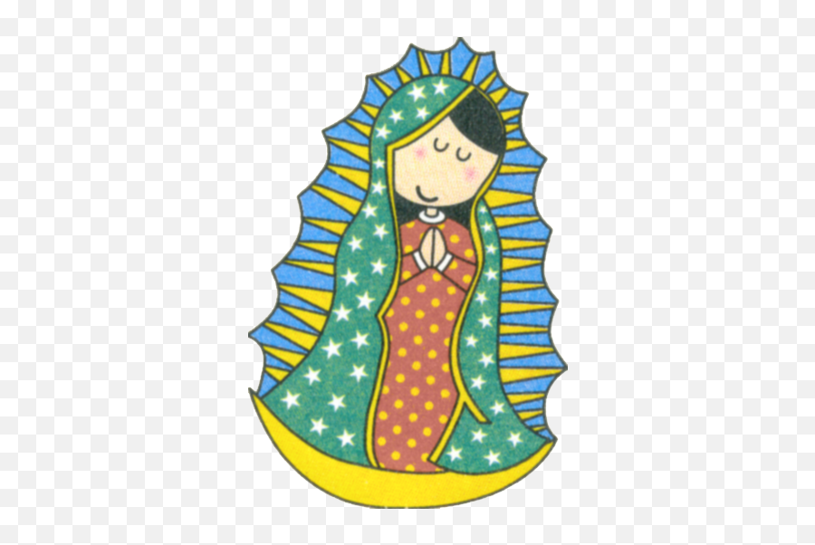 Image Result For La Virgen De Guadalupe - Easy Virgen De Guadalupe Cartoon Png,Virgen De Guadalupe Png