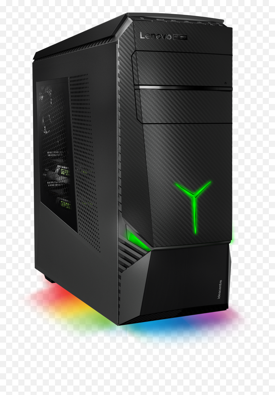With The Lenovo Razer Edition Pc Two Companies Launch A - Lenovo Legion Y720 Tower Png,Personal Computer Png