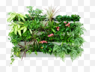 Simply Farm Modular Vertical Garden Hydrofalls - Vertical Garden Plants Png,Green Wall Png