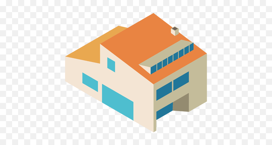 Two Story Isometric House - Transparent Png U0026 Svg Vector File Isometric House Png,Story Png