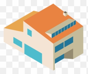 Two Story Isometric House - Transparent Png U0026 Svg Vector File Isometric House Png,Story Png