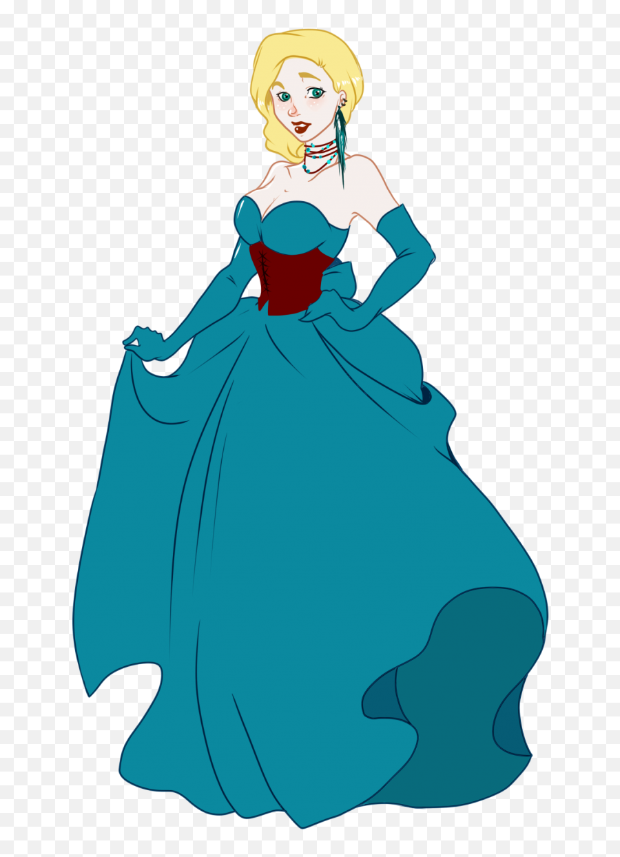 Fay - Disney Princess Style The Argent Archives Cartoon Princess In Dress Png,Disney Princesses Png