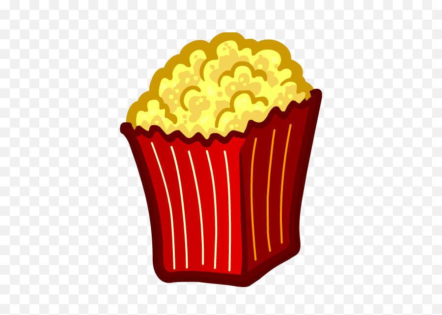 Clipart Pop Corn Png - Popcorn File Png,Pop Corn Png