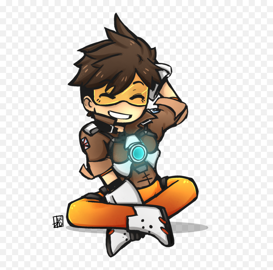 Tracer Drawing - Overwatch Tracer Drawing Mei Png,Overwatch Tracer Png