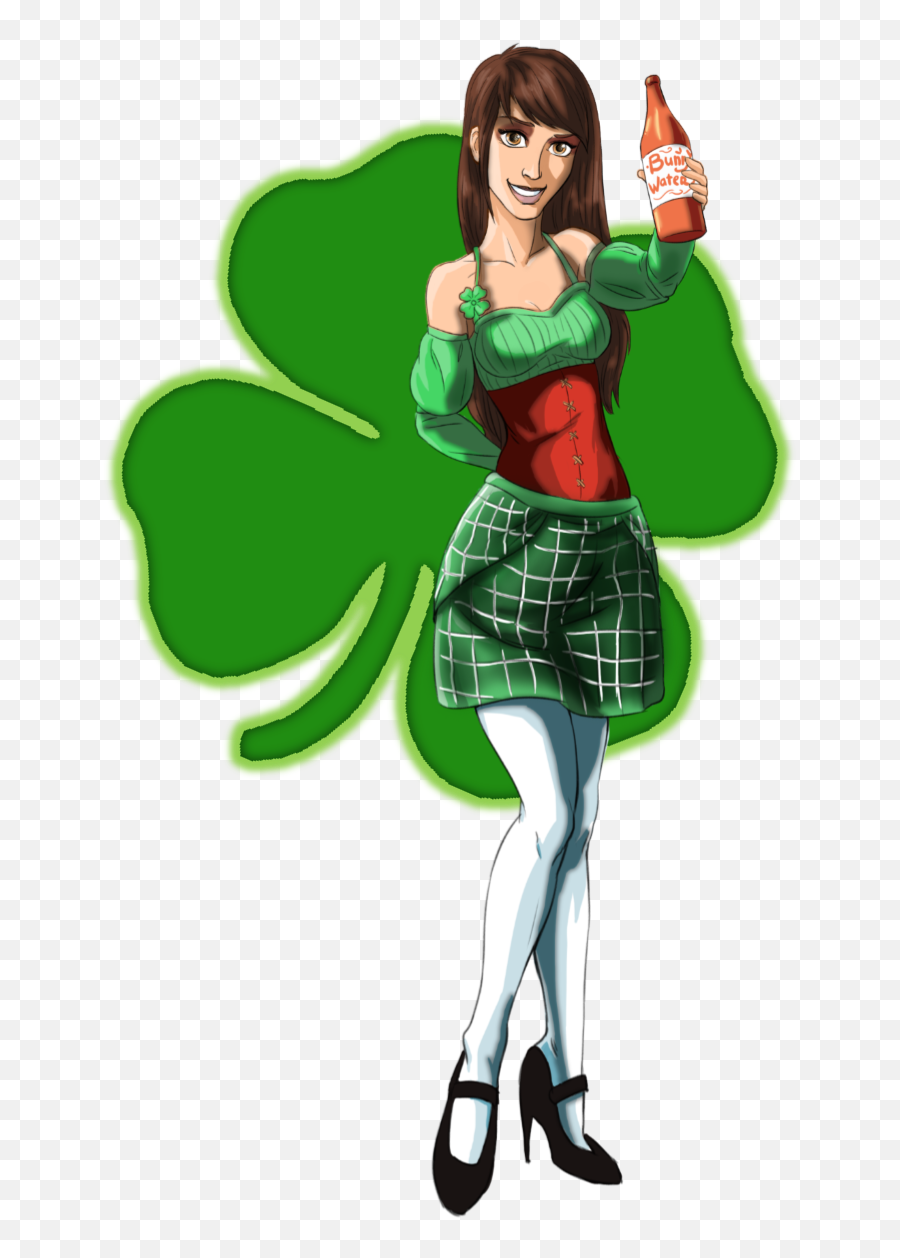 Download Bunny St Patricku0027s Day - Png St Patricks Day Illustration,St Patrick's Day Png