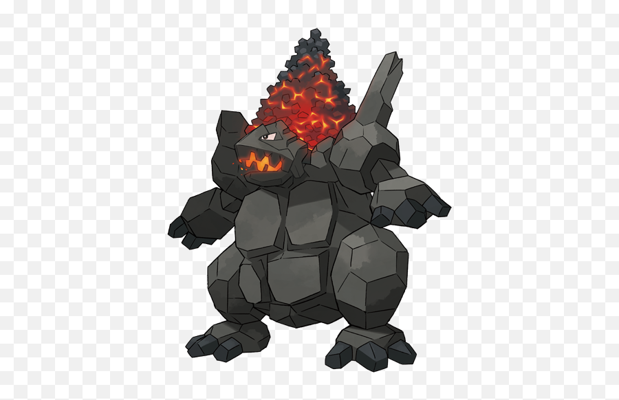 Coalossal Pokédex - Colossal Pokemon Sword And Shield Png,Fire Sparks Png