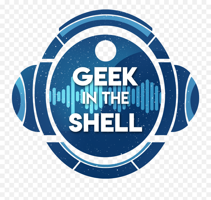 Geek In The Shell - Circle Png,Geek Logo