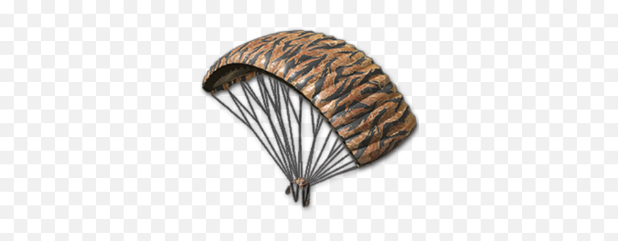 Parachutebengal Tiger Skin - Official Playerunknownu0027s Pubg Parachute Tiger Png,Parachute Png