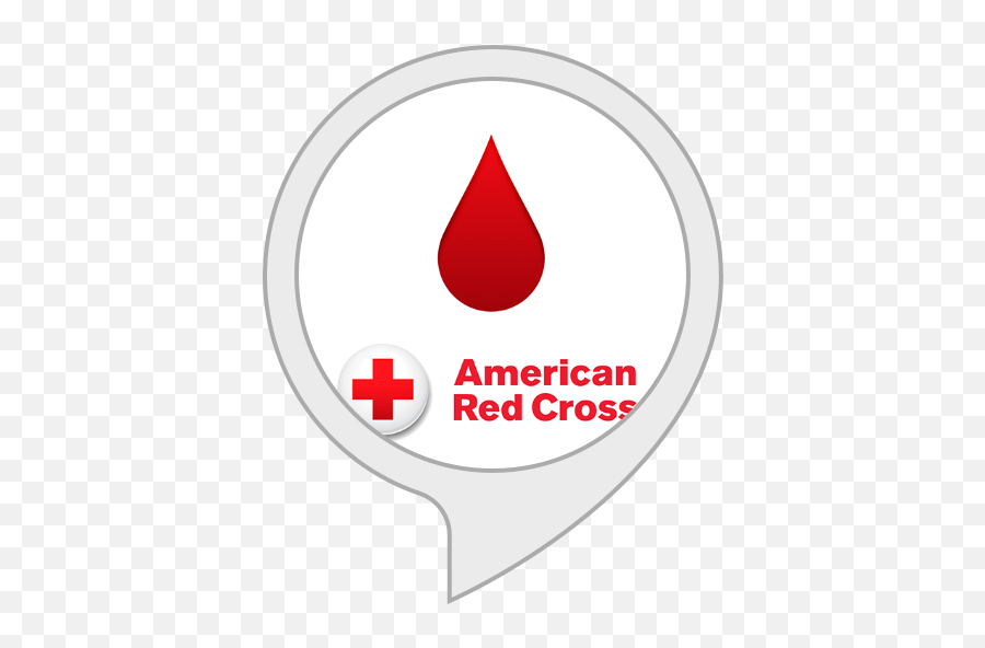Amazoncom Donate Blood By American Red Cross Alexa Skills - American Red Cross Png,Red Cross Logo Png