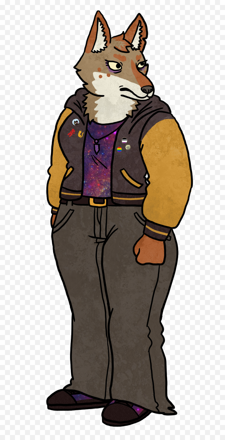 Fursona Style Exercise Bojack Horseman By Dogs - Ina Cartoon Png,Bojack Png