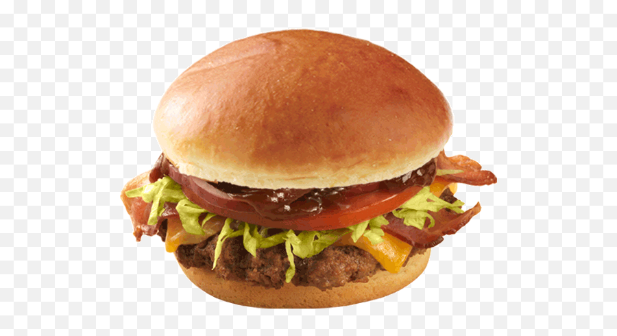 Bbq Bacon Cheeseburger - Menu Speedy Café Slider Png,Cheeseburger Png