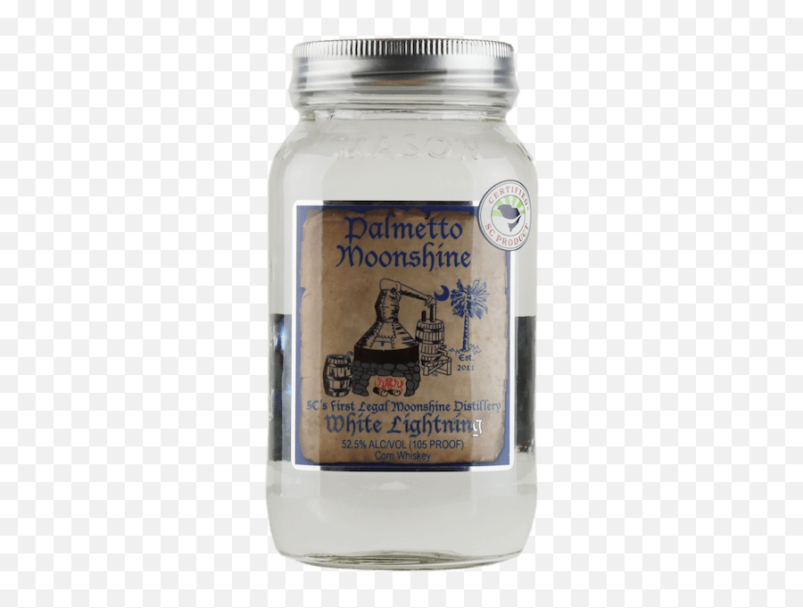 White Lightning - Palmetto Distillery Spirit Hub Drink Png,White Lightning Png