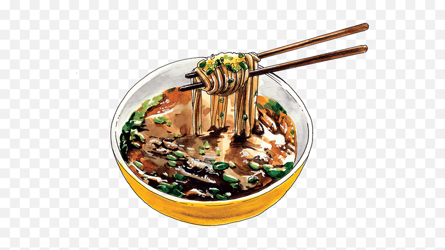 Japanese Food Illustration - Japanese Food Drawing Transparent Png,Food Transparent