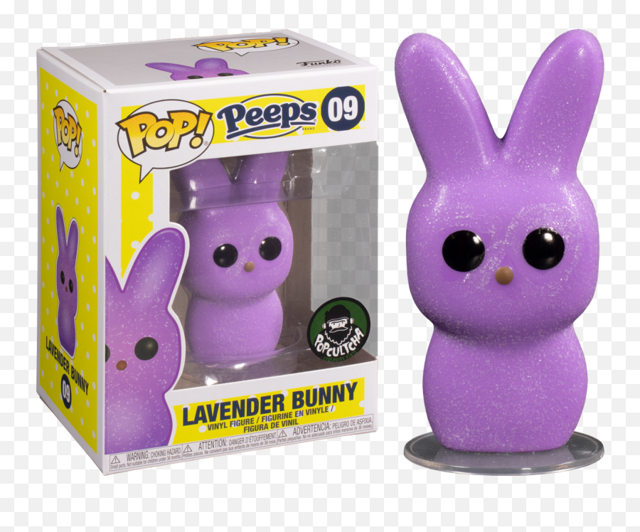 Peeps Candy - Lavender Bunny Funko Pop Png,Peeps Png