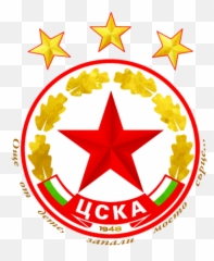 Pfc Cska Sofia - Wikipedia Cska Logo Png