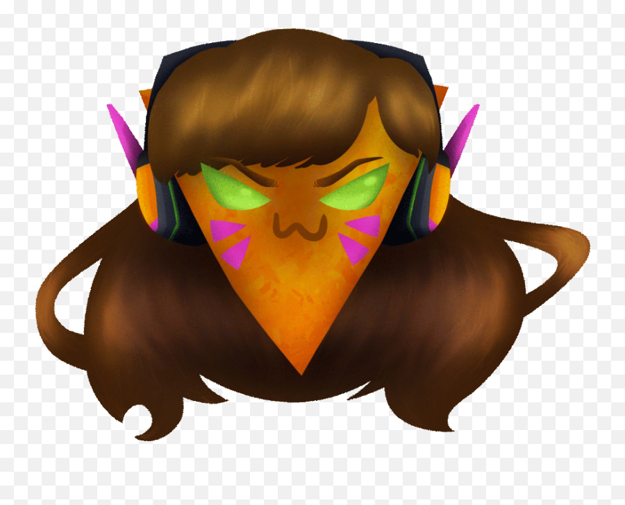 Elisha Pablo - Dorito Dva Overwatch D Va Doritos Png,Dorito Transparent