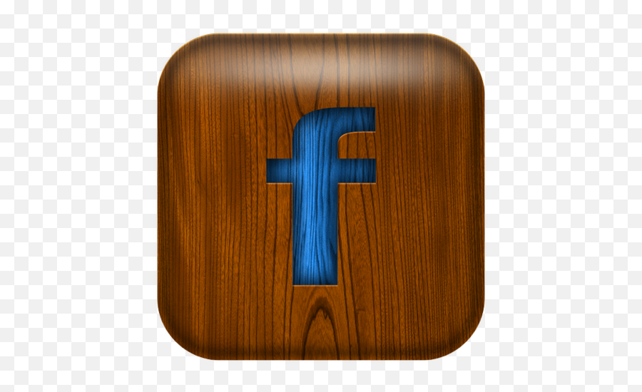 Facebook Icon - Social Media Wood Icons Softiconscom Facebook Wood Png,Facebook Icons Png