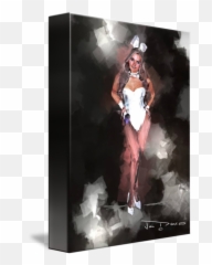 The Playboy Bunny By Janet David - Poster png
