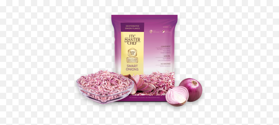 Itc Master Chef Presenting Smart Onions - Itc Dehydrated Onions Png,Onion Transparent Itc Master Chef Presenting Smart Onions - Itc Dehydrated Onions Png,Onion Transparent