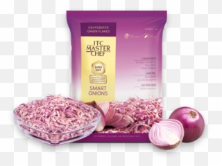Itc Master Chef Presenting Smart Onions - Itc Dehydrated Onions Png,Onion Transparent