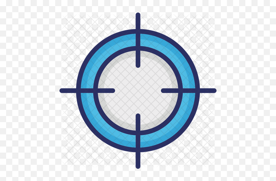 Weapon Crosshair Icon - Peace And Love Png,Reticle Png