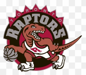 Toronto Raptors Logos History Team And Primary Emblem - Original png