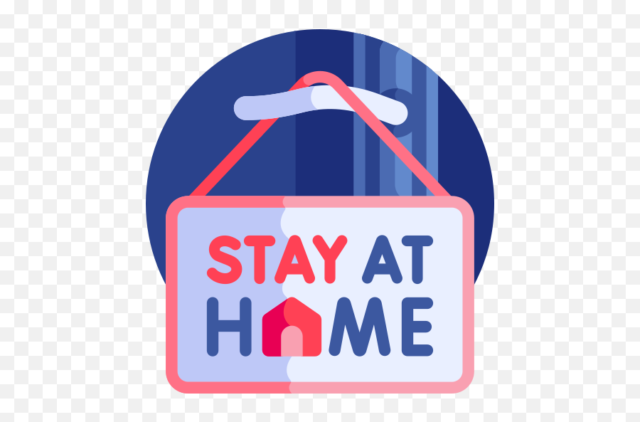 Stay Home - Stay At Home Symbol Png,Home Icon Png
