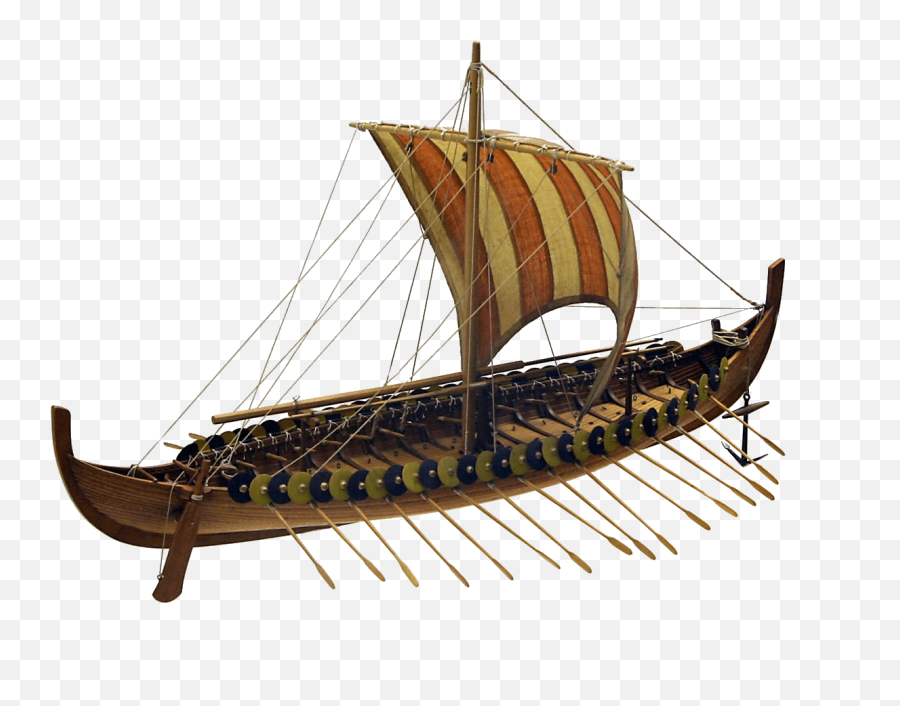 Large Viking Boat Transparent Png - Stickpng Viking Ship Png,Boat Png