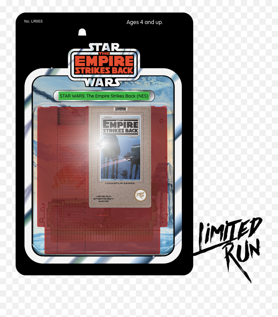 Star Wars The Empire Strikes Back Nes Classic Edition - Star Wars Jedi Knight Ps4 Png,Nes Png