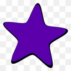 Download Colorful Stars Clipart Png - Purple