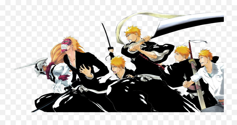 Info - Kurosaki Ichigo Ichigo Forms Png,Ichigo Png