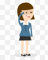 Cartoon Microphone Png - Emotional Stress Clipart No Stressed Cartoon Transparent,Microphone Clipart Transparent Background